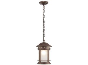 4251110029832 - Salamanca Outdoor Salamanca Brown Pendelleuchte Laterne Deckenleuchte IP44 - Maytoni