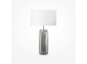 4251110032399 - Maytoni Muse Moderne Tischlampe mit rundem Schirm Grau E27