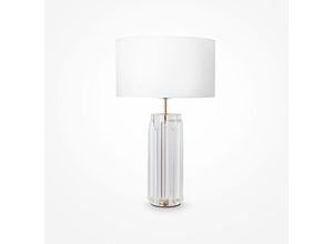 4251110032405 - Maytoni Muse Moderne Tischlampe mit rundem Schirm Gold E27