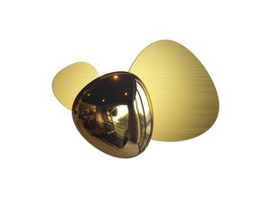 4251110033235 - Jack-stone Moderne integrierte LED-Wandleuchte Gold 3000K - Maytoni