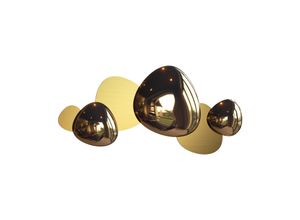 4251110033266 - Jack-stone Moderne integrierte LED-Wandleuchte Gold 3000K - Maytoni