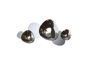 4251110033273 - Jack-stone Moderne integrierte LED-Wandleuchte Nickel 3000K - Maytoni