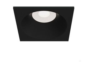 4251110035246 - - Zoom Einbau-Downlight quadratisch Schwarz 1 Licht IP65 GU10