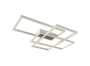 4251110037950 - Line Integrierte quadratische LED-Deckenleuchte Weiß