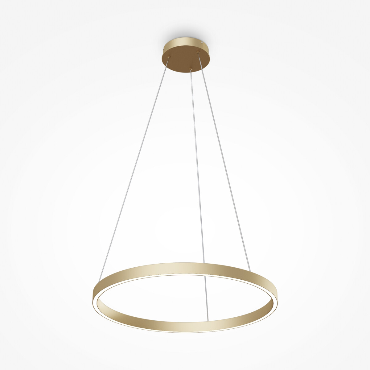 4251110037974 - Rim Moderne randintegrierte LED-Deckenleuchte mit Messingring - Maytoni