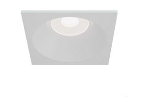 4251110042831 - Zoom Einbau-Downlight quadratisch Weiß 1 Licht IP65 GU10 4251110042831 - Zoom Einbau-Downlight quadratisch Weiß 1 Licht IP65 GU10