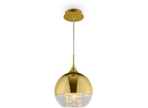 4251110042879 - Fermi Moderne Fermi Gold Dome Pendelleuchte - Maytoni