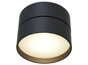 4251110046631 - Deckenlampe Modern Schwarz Rund Verstellbar LED-Licht Onda Maytoni