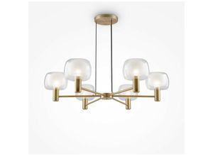 4251110046921 - Vision Moderne 6-flammige mehrarmige Stehlampe Gold E14 - Maytoni