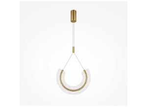 4251110047010 - Maya i Moderne integrierte LED-Pendel-Deckenleuchte Gold 3000K - Maytoni