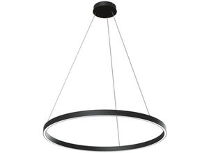 4251110047355 - Rim Moderne randintegrierte LED-Deckenleuchte mit schwarzem Ring - Maytoni