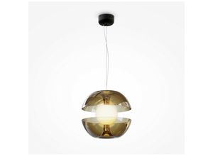 4251110048048 - Rebel Moderne Globe Pendelleuchte Gold 3000K - Maytoni