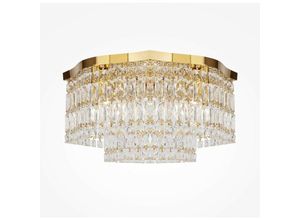 4251110048420 - Dune Moderne 6-flammige Deckenleuchte Gold E14 - Maytoni