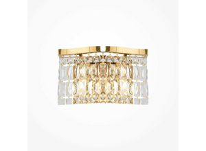 4251110049229 - Maytoni Lighting - Maytoni Dune Moderne 2-flammige Wandleuchte Gold E14