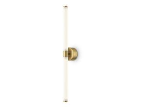 4251110050331 - Axis Moderne Up & Down Wandleuchte Gold 3000K