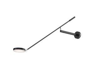 4251110051628 - Fad Moderne dimmbare integrierte LED-Wandleuchte Schwarz 3000K - Maytoni