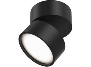 4251110054032 - Onda Technische Onda integrierte schwarze LED-Aufbau-Deckenleuchte - Maytoni