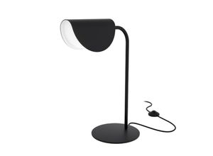 4251110055732 - Mollis Moderne Tischlampe Schwarz Acrylschirm - Maytoni 4251110055732 - Mollis Moderne Tischlampe Schwarz Acrylschirm - Maytoni