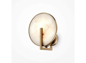 4251110057033 - Marmo Moderne Wandleuchte Gold E14 - Maytoni