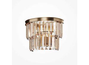 4251110058047 - Revero Klassische Wandlampe Gold E14 - Maytoni