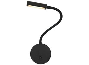 4251110058337 - Stem Lesen Integrierte LED-Wandleuchte Schwarz