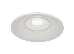 4251110062327 - - Slim Einbaudownlight Weiß 1 Licht GU10