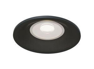 4251110063041 - - Slim Einbaudownlight Schwarz 1 Licht GU10