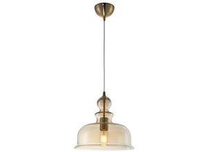 4251110067254 - - Tone Dome Decken-Pendelleuchte Bronze 1-flammig E27