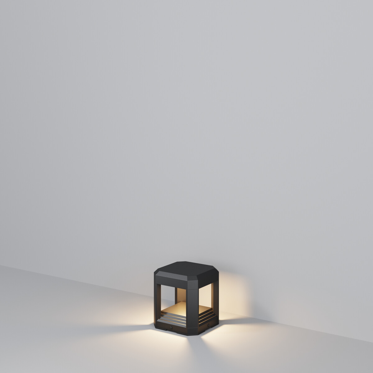4251110067568 - Maytoni Lighting - Maytoni Royal Mile Outdoor Royal Mile Integrierte graue LED-Sockel-Landschaftsleuchte IP65 4251110067568 - Maytoni Lighting - Maytoni Royal Mile Outdoor Royal Mile Integrierte graue LED-Sockel-Landschaftsleuchte IP65