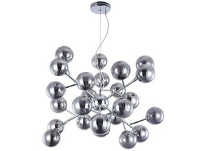 4251110069265 - Maytoni - Dallas Deckenpendelleuchte Chrom 24 Licht G9