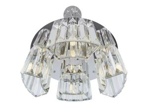4251110075389 - Colline Moderne Colline 4-Licht-Chrom-Pendel-Deckenleuchte - Maytoni