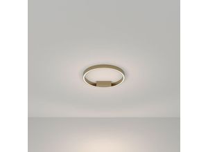 4251110081137 - Rim Moderne integrierte LED-Halbbündigleuchte Messing 40 cm 4000 k - Maytoni