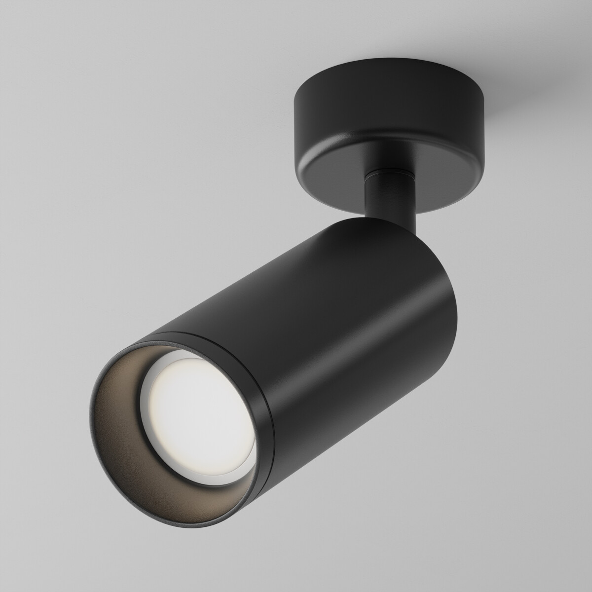 4251110085852 - Technical Deckenleuchte Focus Aluminium Schwarz C017CW-01B mit IP 20 4251110085852 - Technical Deckenleuchte Focus Aluminium Schwarz C017CW-01B mit IP 20