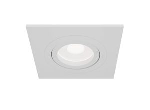 4251110086255 - - Atom Einbau-Downlight quadratisch Weiß 1 Licht GU10