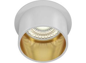 4251110095561 - Reif Technisches Reif Weiß mit Gold Einbaudownlight - Maytoni