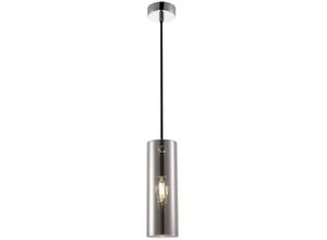 4251110099293 - Maytoni Lighting - Maytoni Gioia Moderne Gioia Chrom-Pendel-Deckenleuchte mit Glasschirm