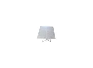 4251113300211 - Klapptisch Linus 70x70 cm weiß gewischt