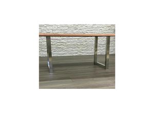 4251113308514 - Tischuntergestell U-form Eisengestell Nickel