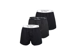 4251115733741 - Happy Shorts Herren Boxer Mix 3er Pack