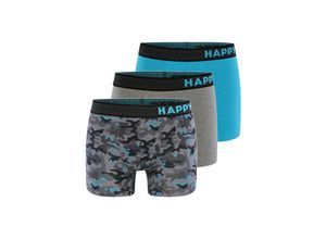 4251115782657 - Happy Shorts Herren Retroshorts 3-Pack 3er Pack