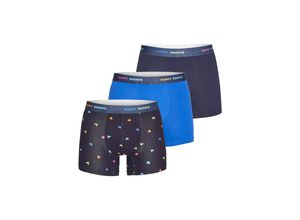 4251115784972 - Happy Shorts Herren Retro Boxer Colourful Hearts 3er Pack