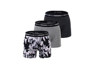 4251115786457 - HAPPY SHORTS Herren Boxer - Camouflage mehrfarbig