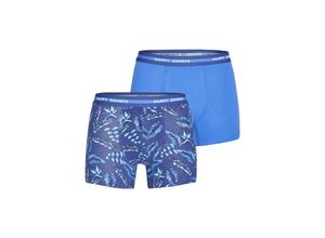 4251115786952 - HAPPY SHORTS Boxer Herren Jersey mehrfarbig gemustert