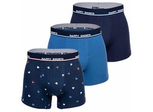 4251115789847 - Happy Shorts Herren Boxershort Mehrfarbig