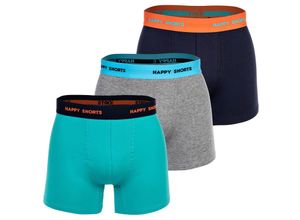 4251115790669 - Happy Shorts Herren Boxershort Mehrfarbig