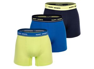 4251115790782 - Happy Shorts Herren Boxershort Mehrfarbig