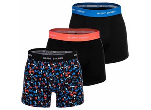 4251115790843 - Happy Shorts Herren Boxershort Mehrfarbig