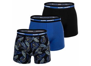 4251115791048 - Happy Shorts Herren Boxershort Mehrfarbig