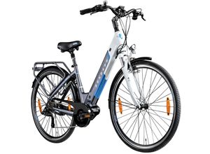 4251116711328 - Z901 E Bike Damen 28 Zoll 150 - 180 cm Pedelec Damenfahrrad City 7 Gang Elektrofahrrad Hollandrad Ananda E Fahrrad