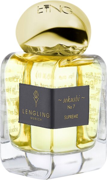 4251121601102 - Lengling Sekushi No 7 Supreme Extrait de Parfum (EdP) 100 ml 4251121601102 - Lengling Sekushi No 7 Supreme Extrait de Parfum (EdP) 100 ml